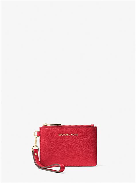 michael kors coin purse 2018|Michael Kors leather coin purse.